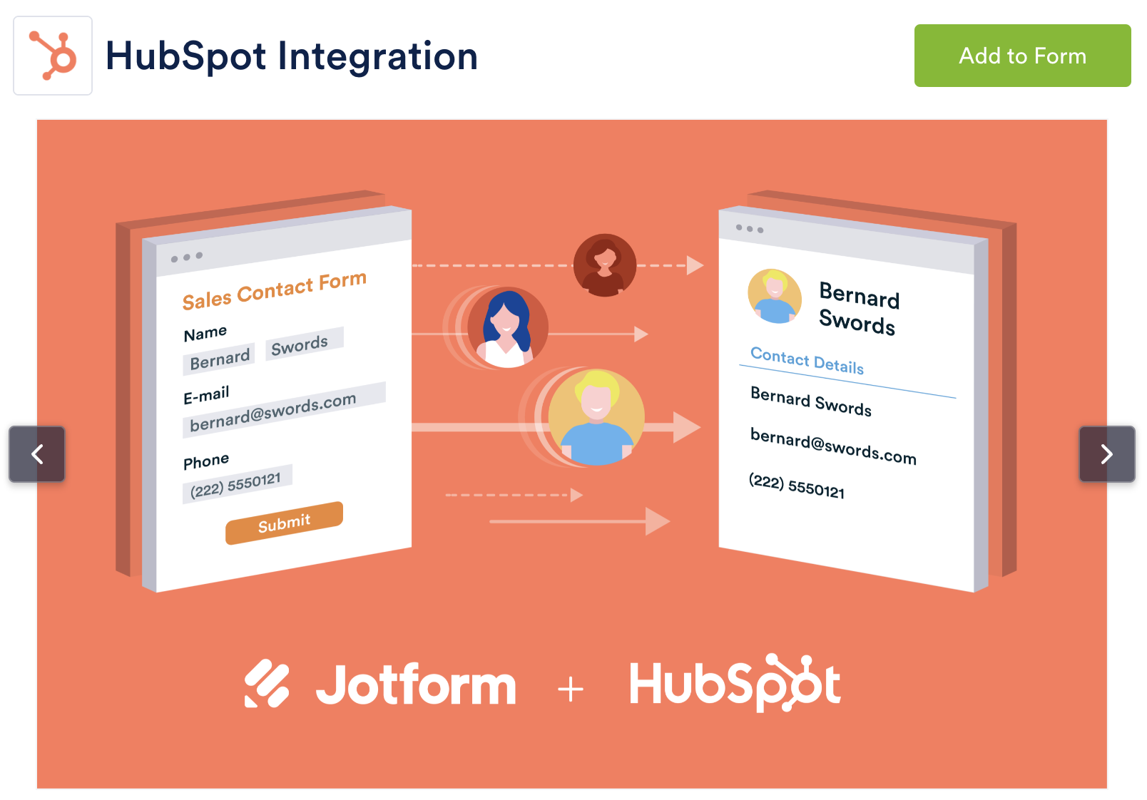 Image of HubSpot Integration