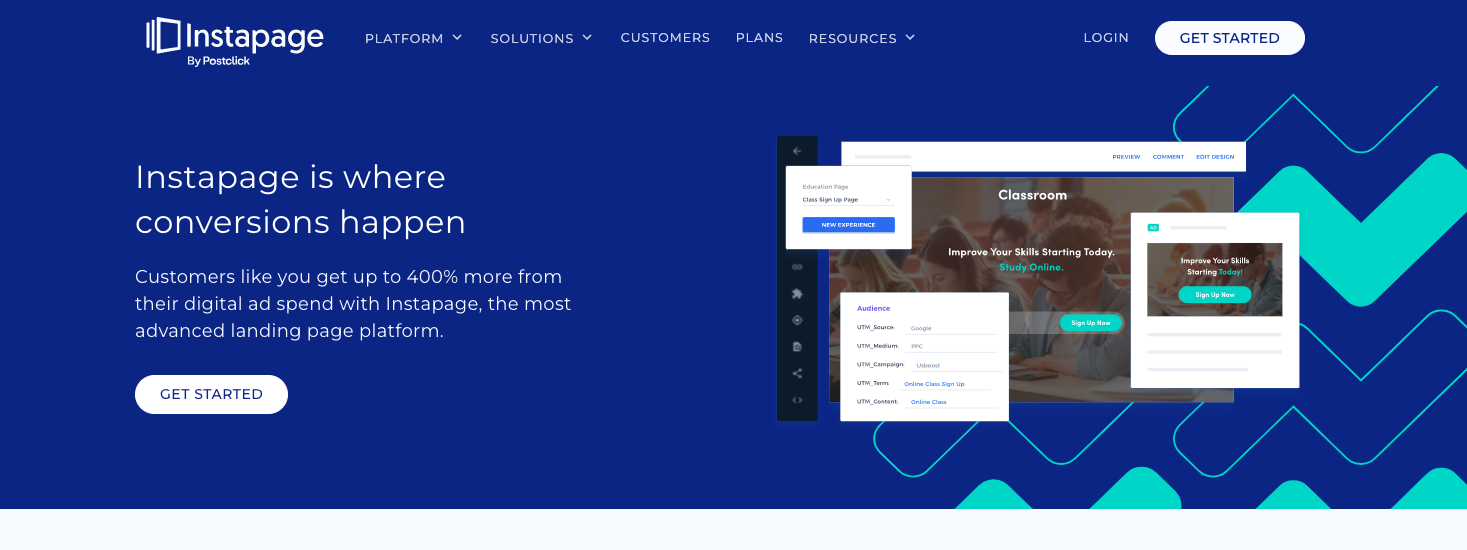 Image of Instapage