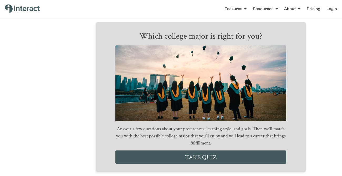 Image of Interact Tool