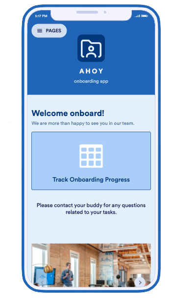 Image of Employee Onboarding App