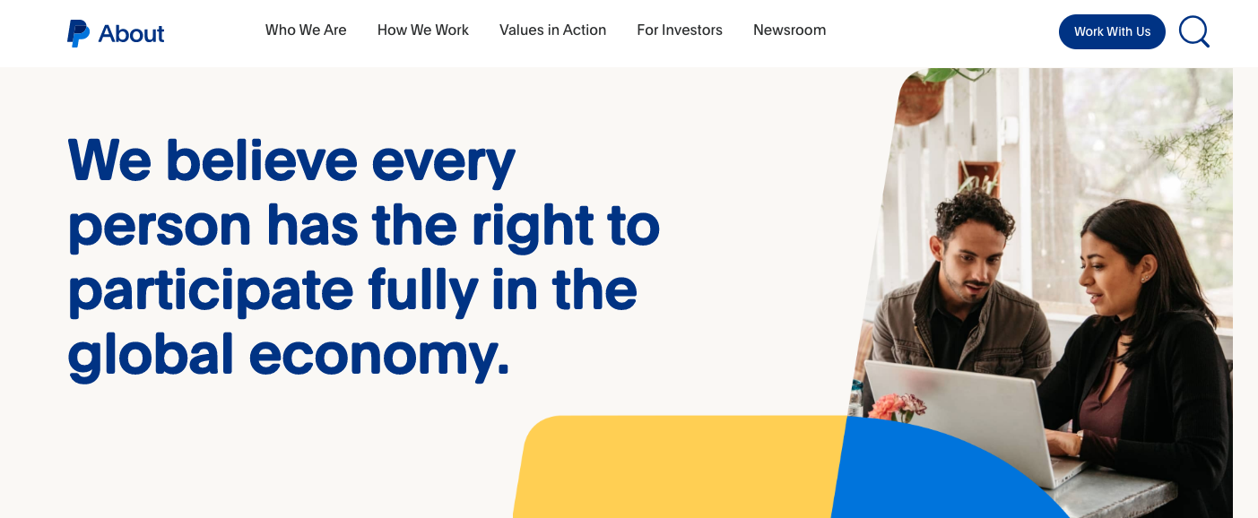 PayPal Dijital Cüzdan Hizmeti Görseli