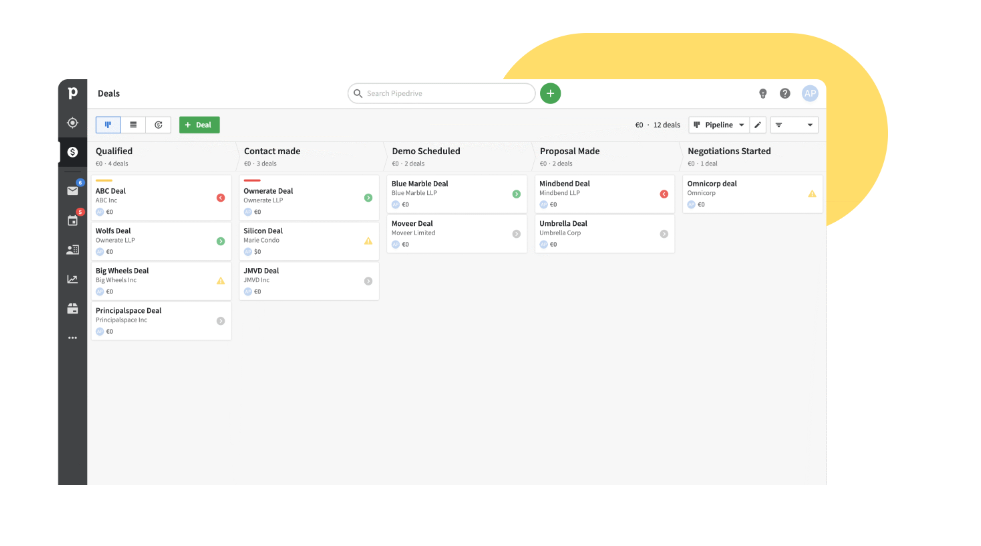 Image of Pipedrive CRM