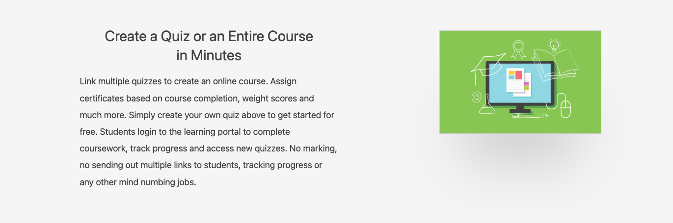 Image of Quiz Maker Tool