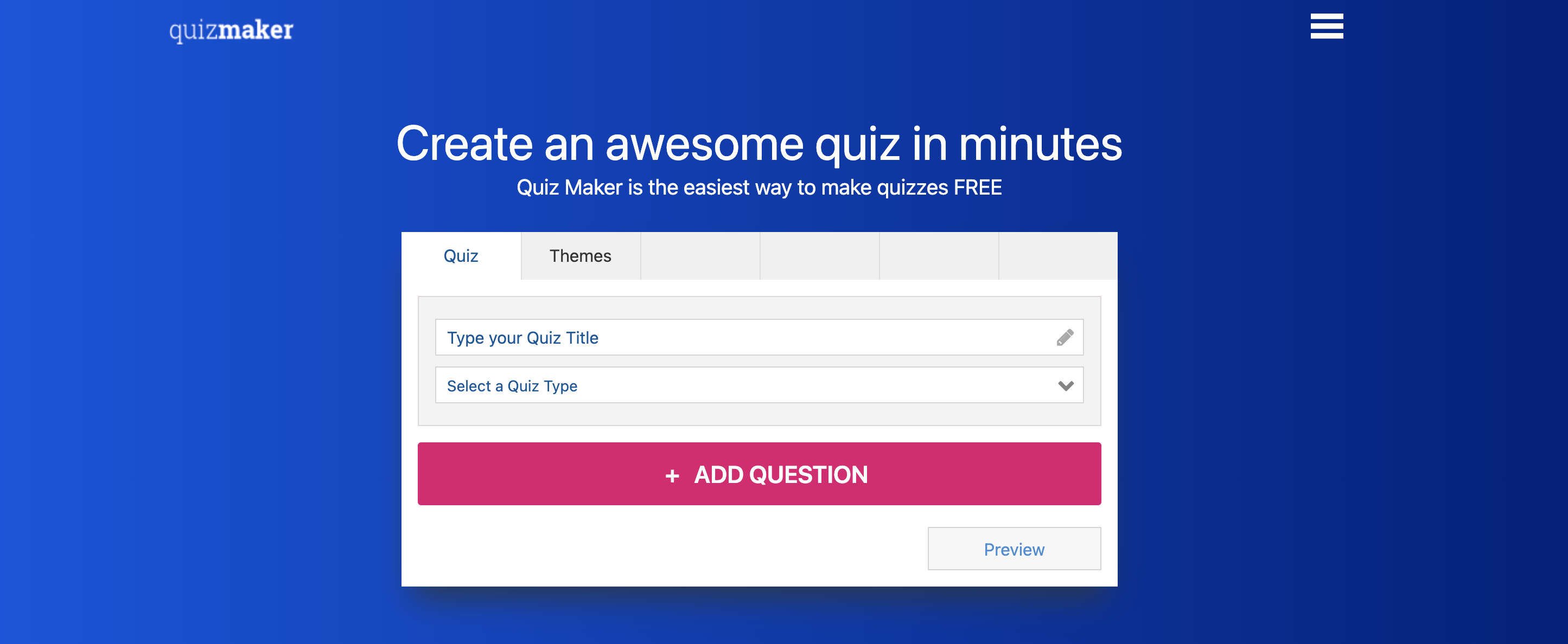 Image of Quiz Maker