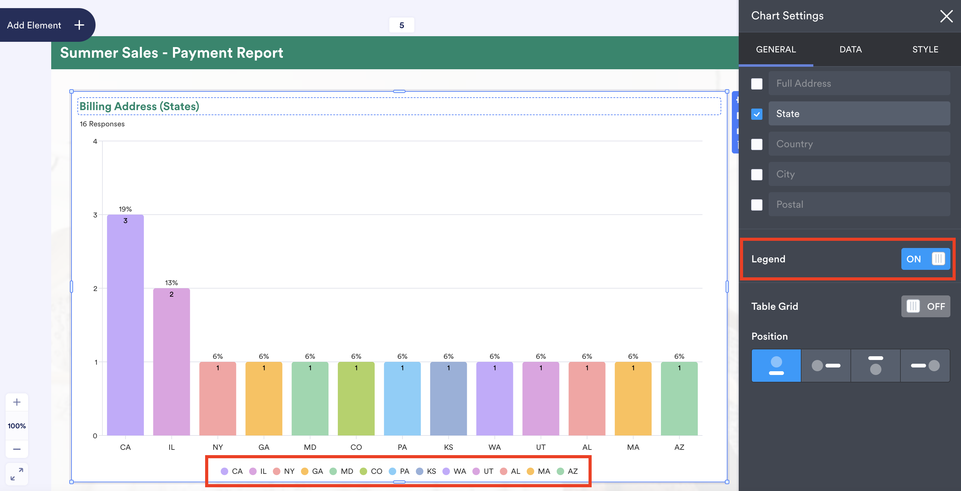 Image of Jotform Report Builder