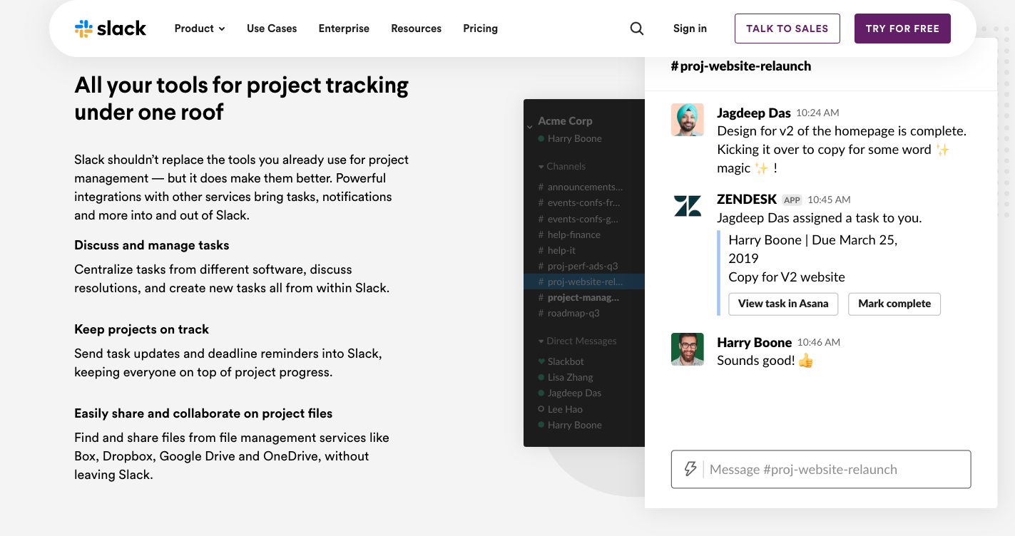 Image of Slack