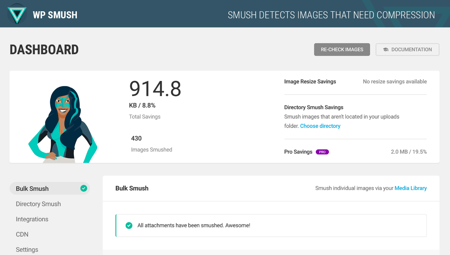 Image of Smush Plug-in