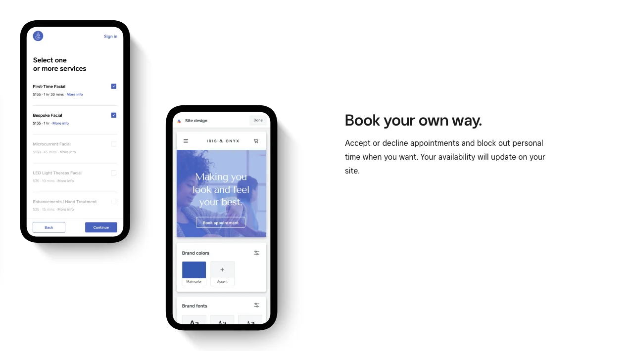 Image of Square Online Platform