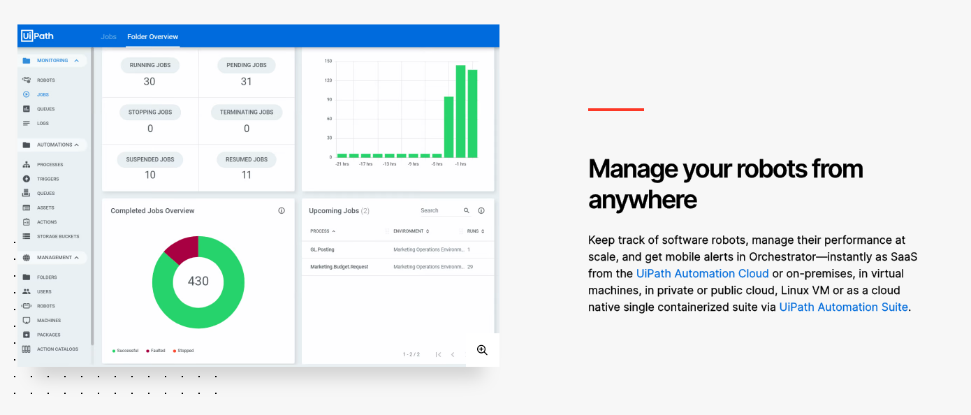 Image of UiPath Robots Tool