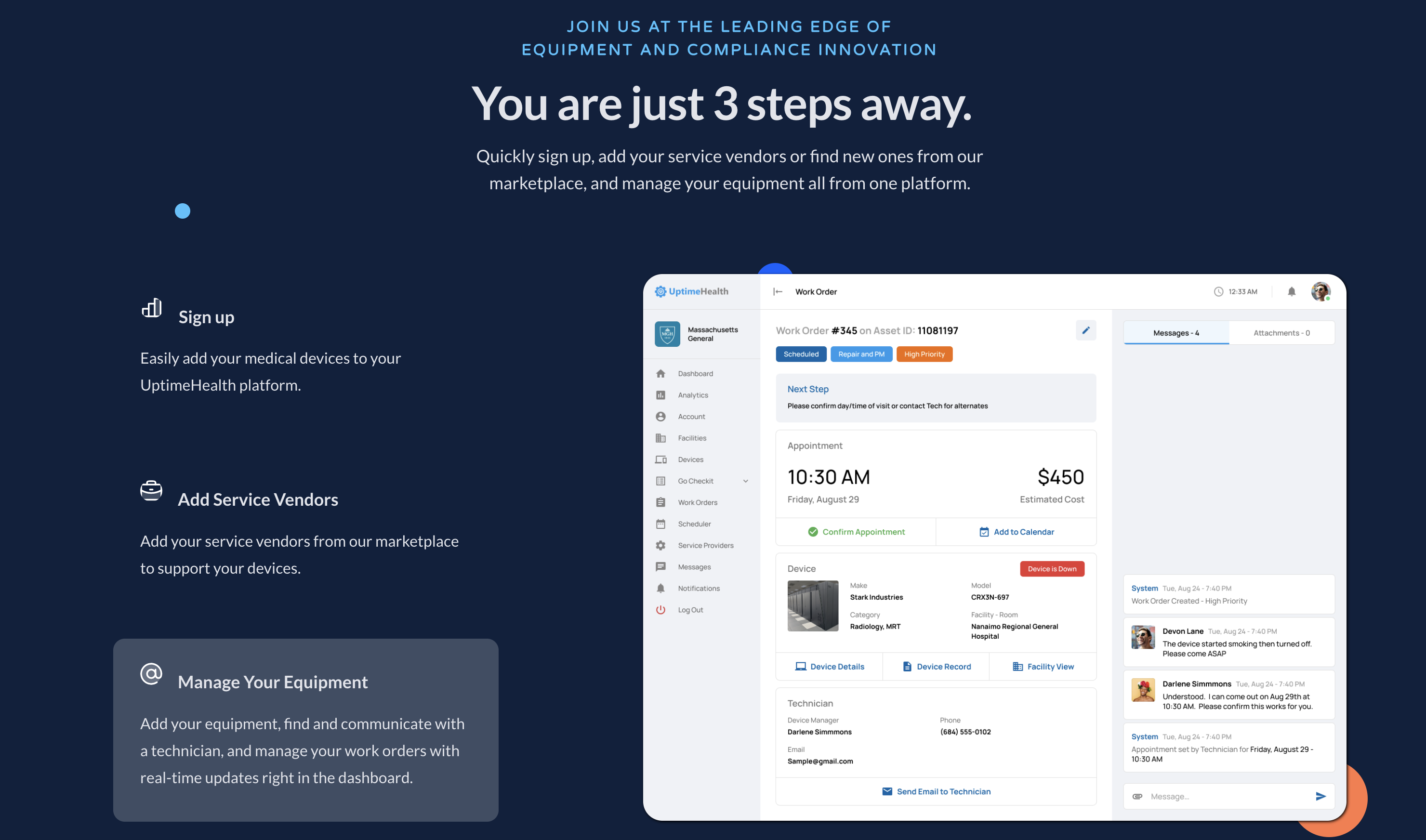 Image of UptimeHealth