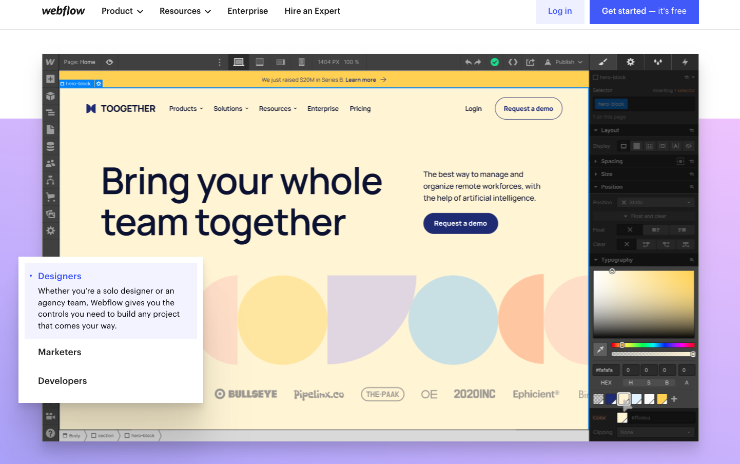 Image of Webflow
