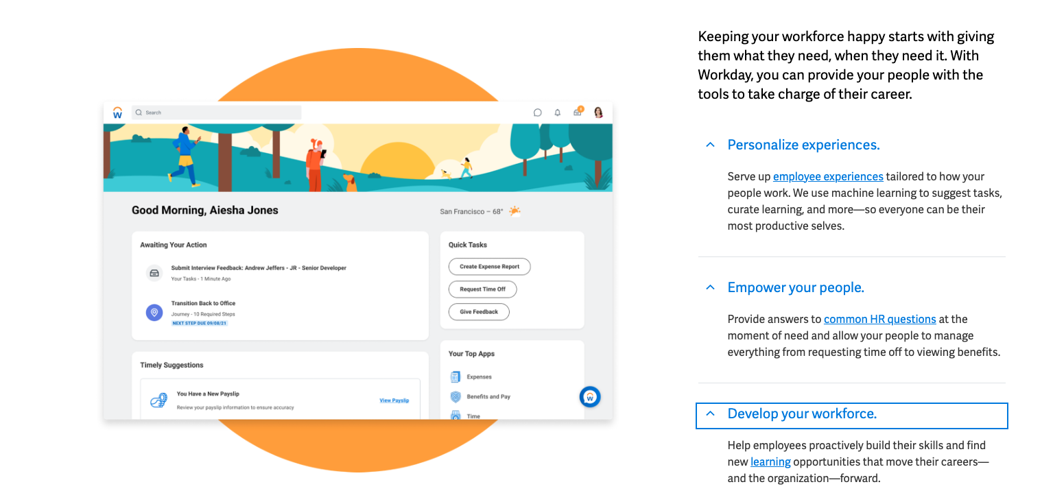Image of Workday Platform