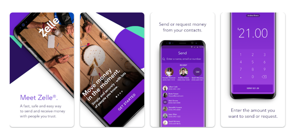 Image of Zelle Mobile Payment Services