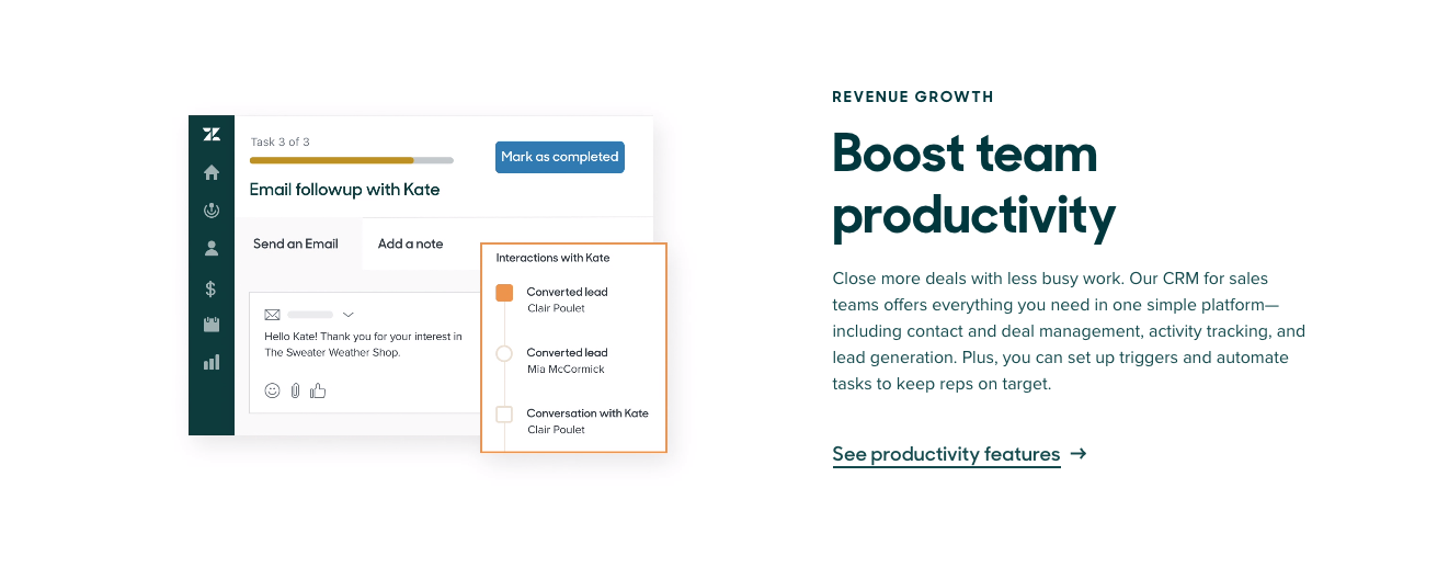 Image of Zendesk Sell