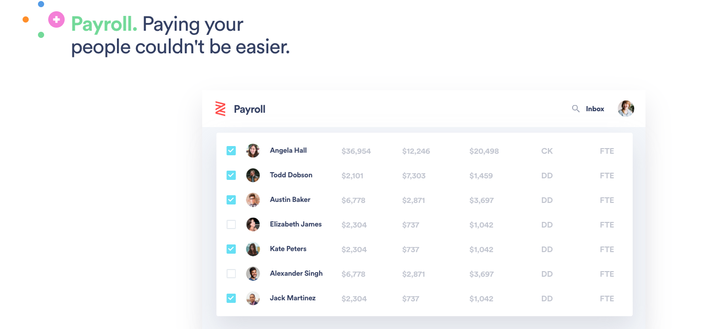 Image of Zenefits Platform