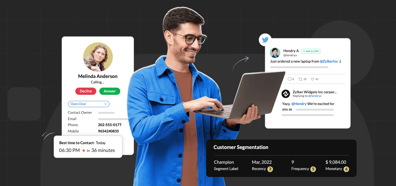 Image of Zoho CRM