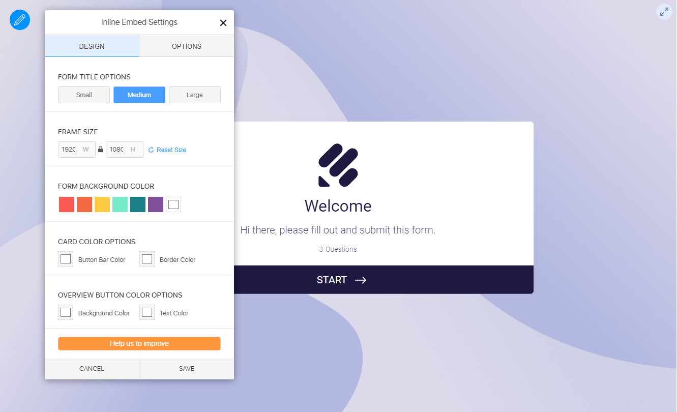 jotform-cards-inline-embed-design-tab