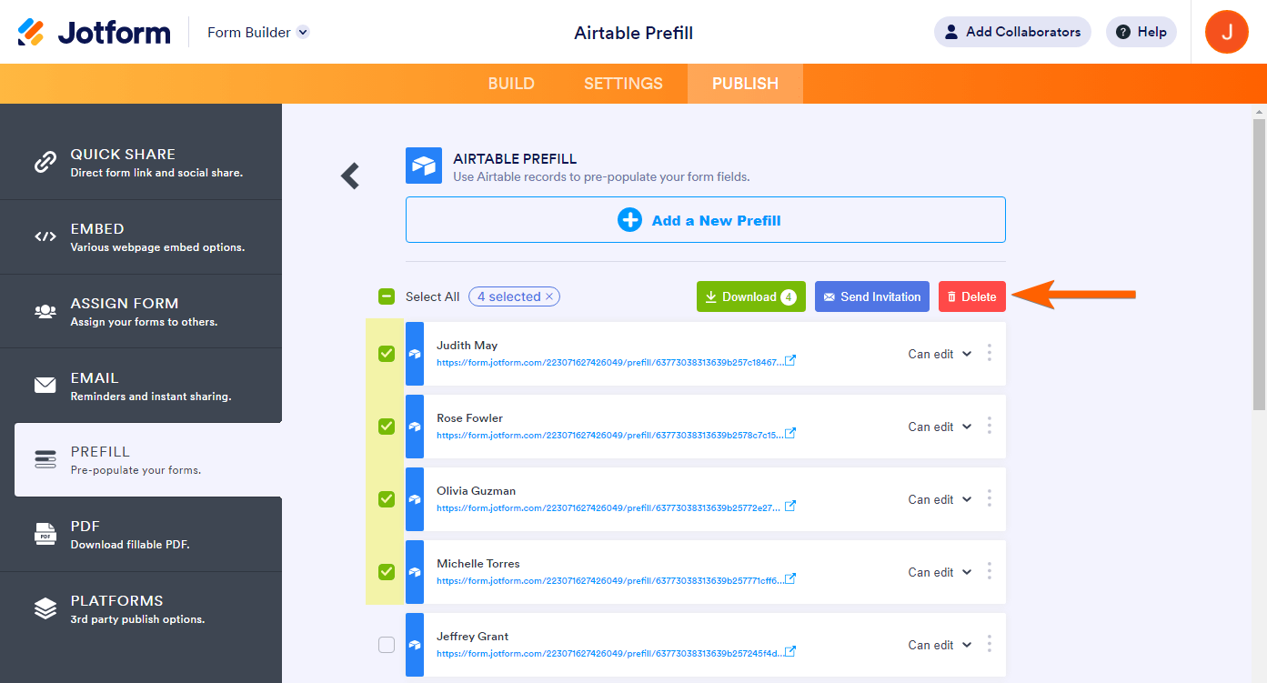 jotform-prefill-airtable-manage-prefill-items