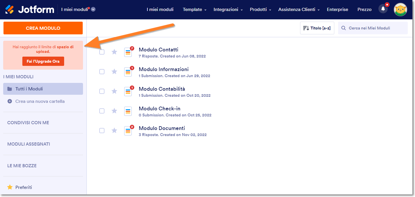Comprendere l'Utilizzo e i Limiti del Tuo Account Image-7