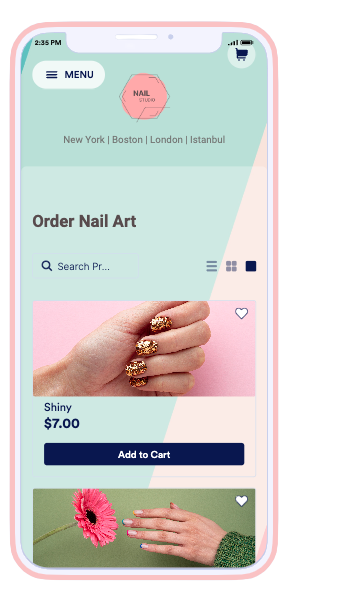 Nail Appointment App