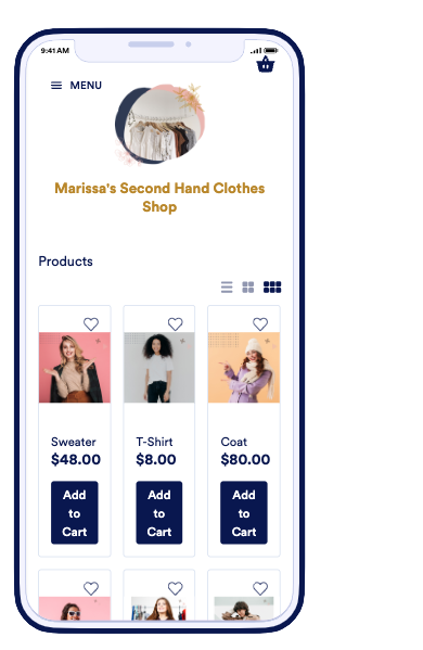 Second Hand Clothing App