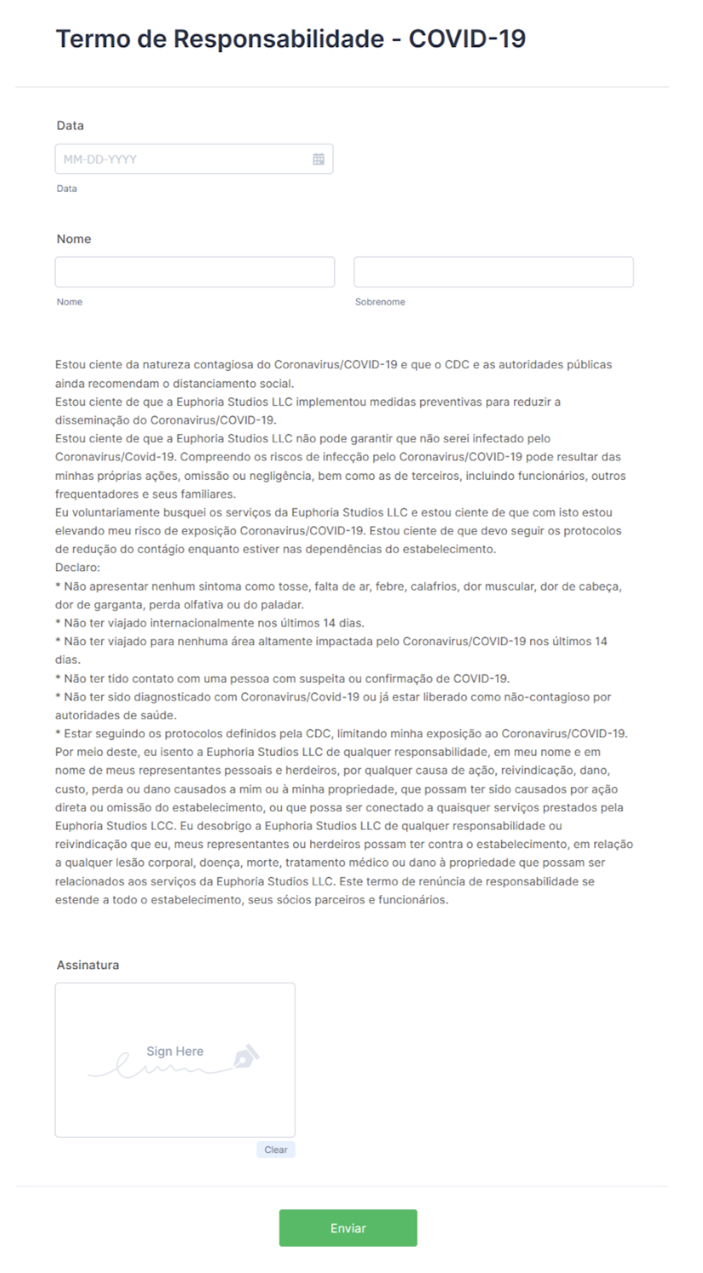 Como redigir um termo de isenção de responsabilidade Image-1