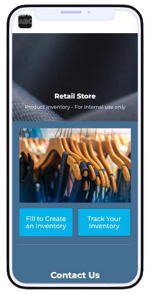 Retail inventory app