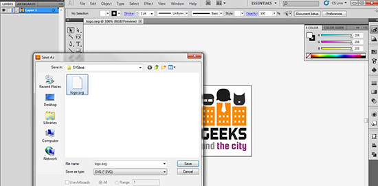 Ways to embed a Clickable SVG-Logo into Your Website Image-1