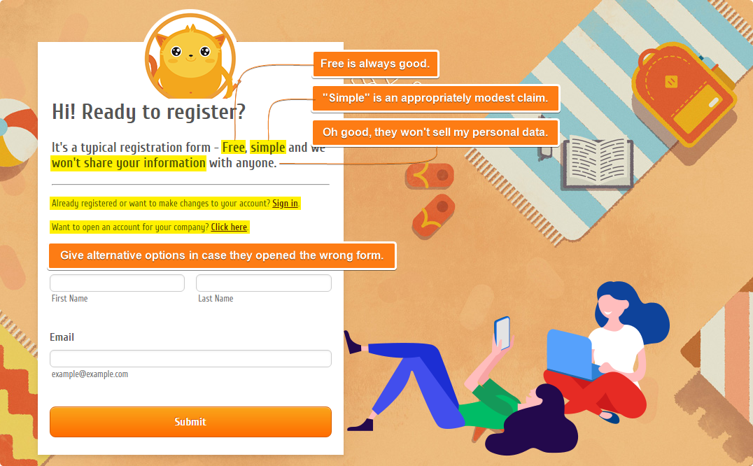 How to write forms so people will fill them Image-4