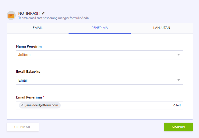 Cara Menambah Pengaturan Email Notifikasi Image-2