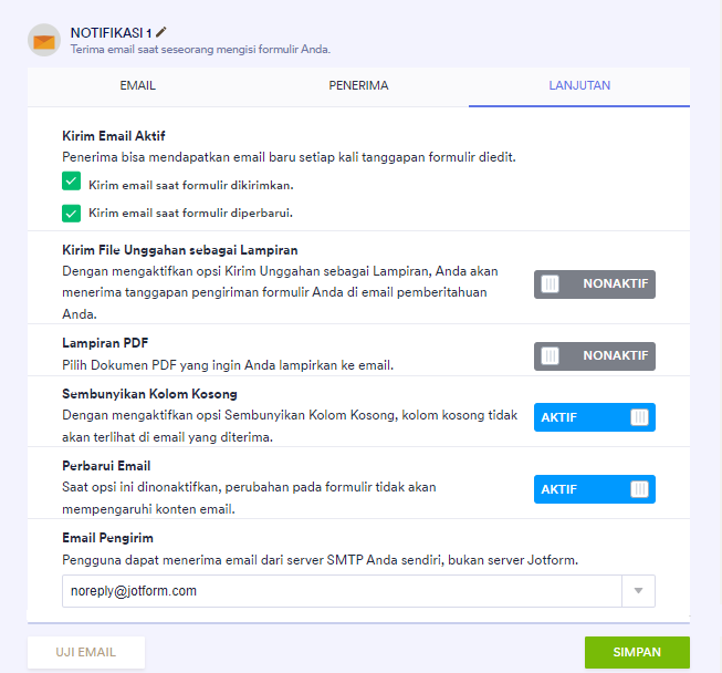 Cara Menambah Pengaturan Email Notifikasi Image-3