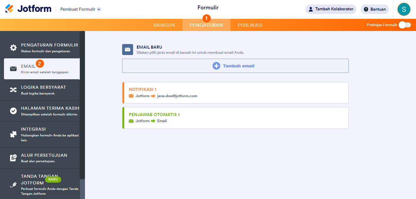Penjelasan Tentang Perbedaan Email Notifikasi dan Penjawab Otomatis Image-1