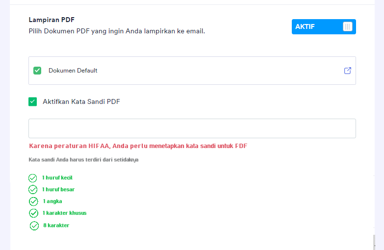 Bagaimana Melampirkan Kiriman sebagai Lampiran PDF di Email Notifikasi Image-3