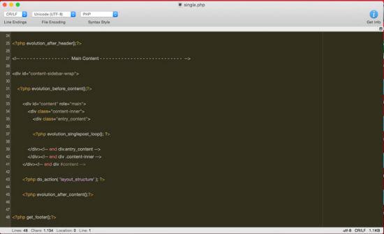Les 5 meilleurs éditeurs HTML gratuits pour les développeurs web sur macOS Image-3