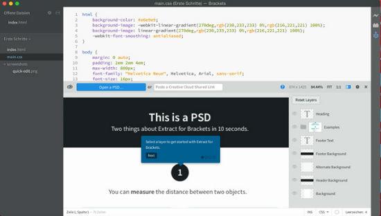 Les 5 meilleurs éditeurs HTML gratuits pour les développeurs web sur macOS Image-5