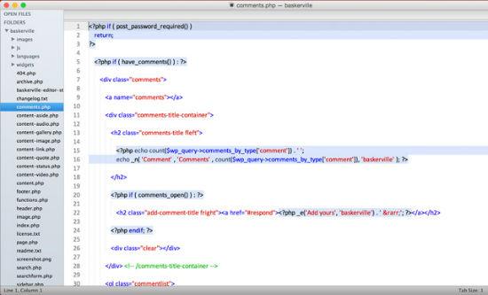 Les 5 meilleurs éditeurs HTML gratuits pour les développeurs web sur macOS Image-6