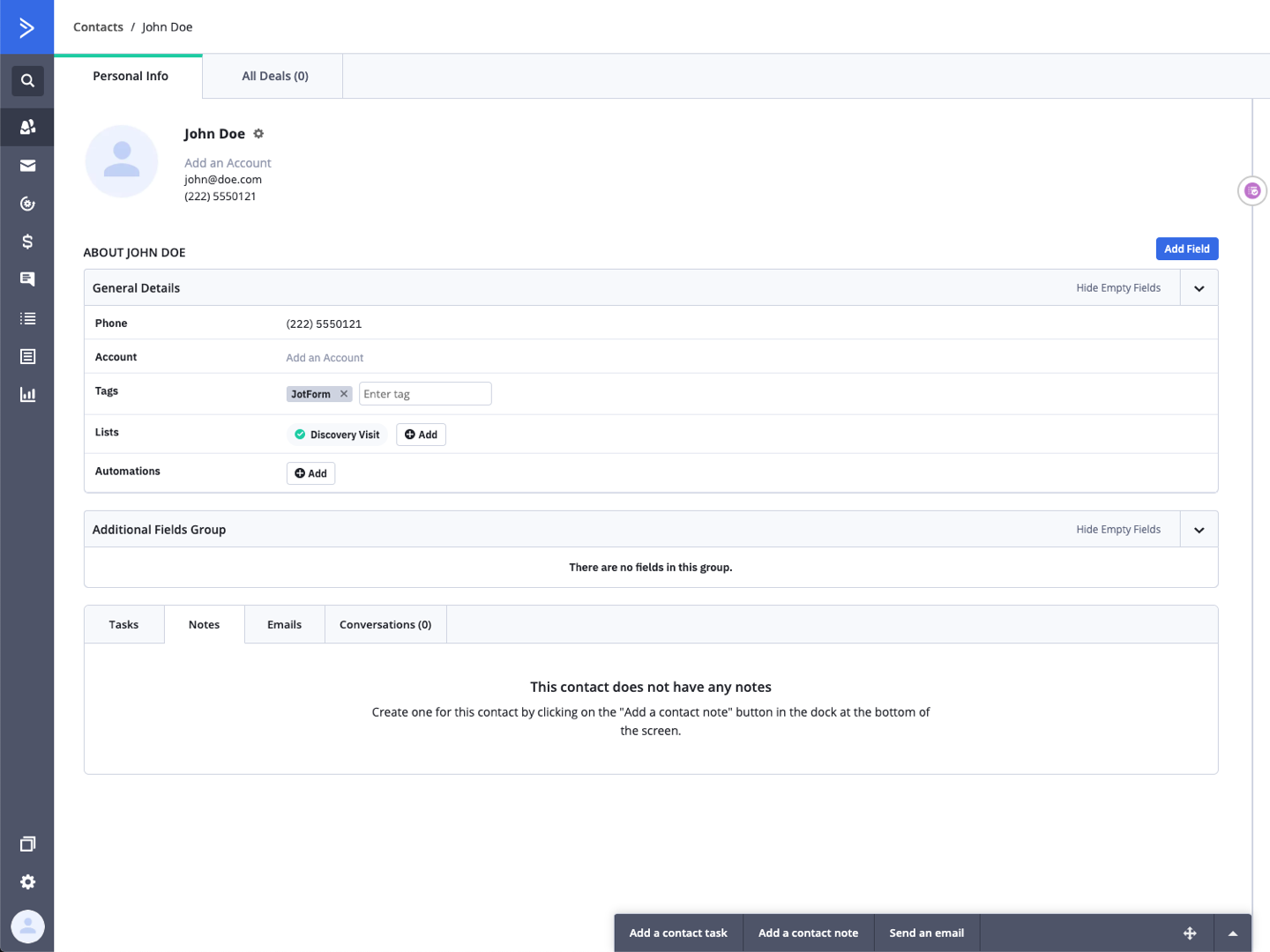 10 Jotform CRM integrations to try now Image-4
