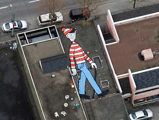 40 Bizarre and Cool Google Earth Photos Image-19