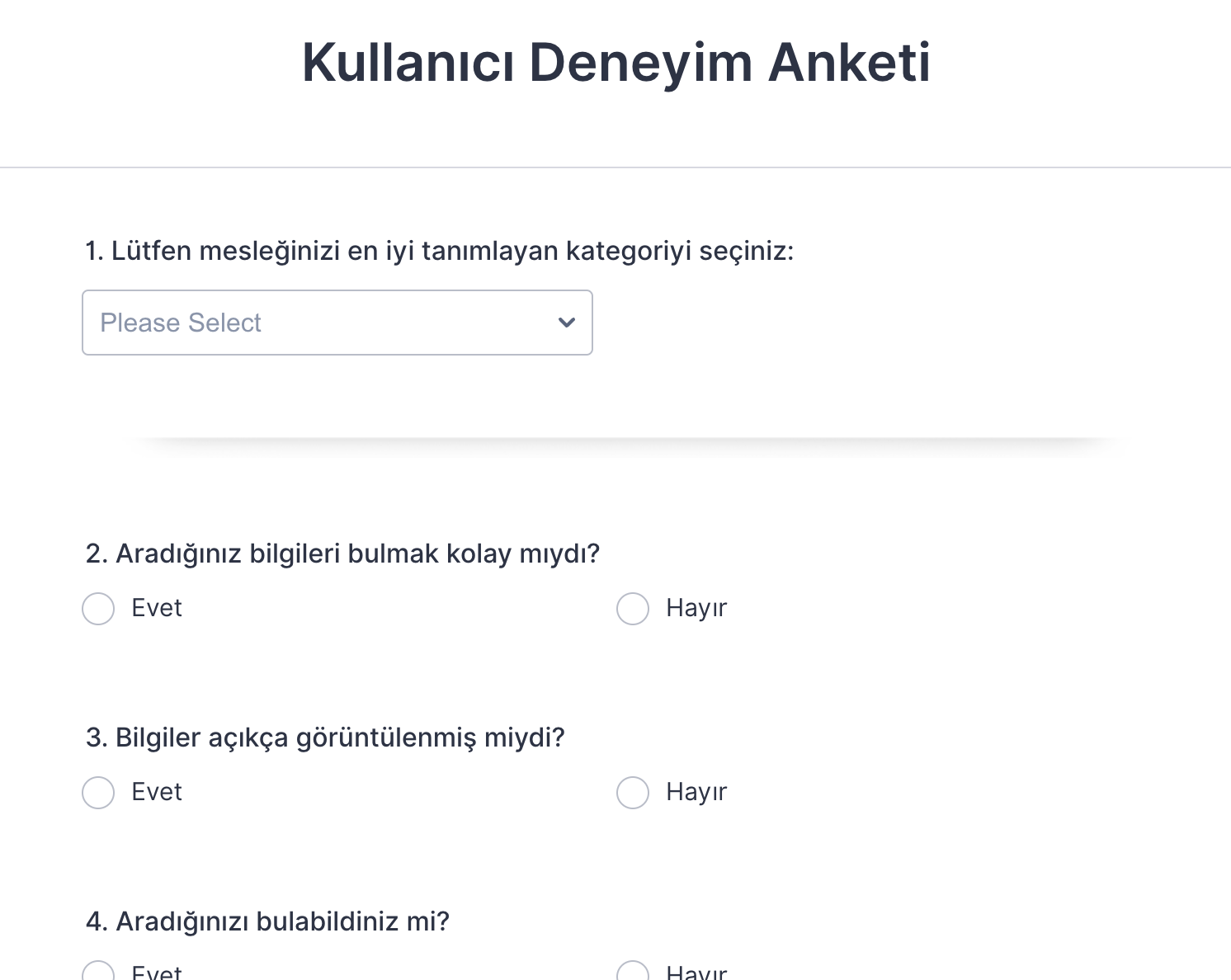 Likert Ölçeği Anket Soruları ve Örnekleri Image-7