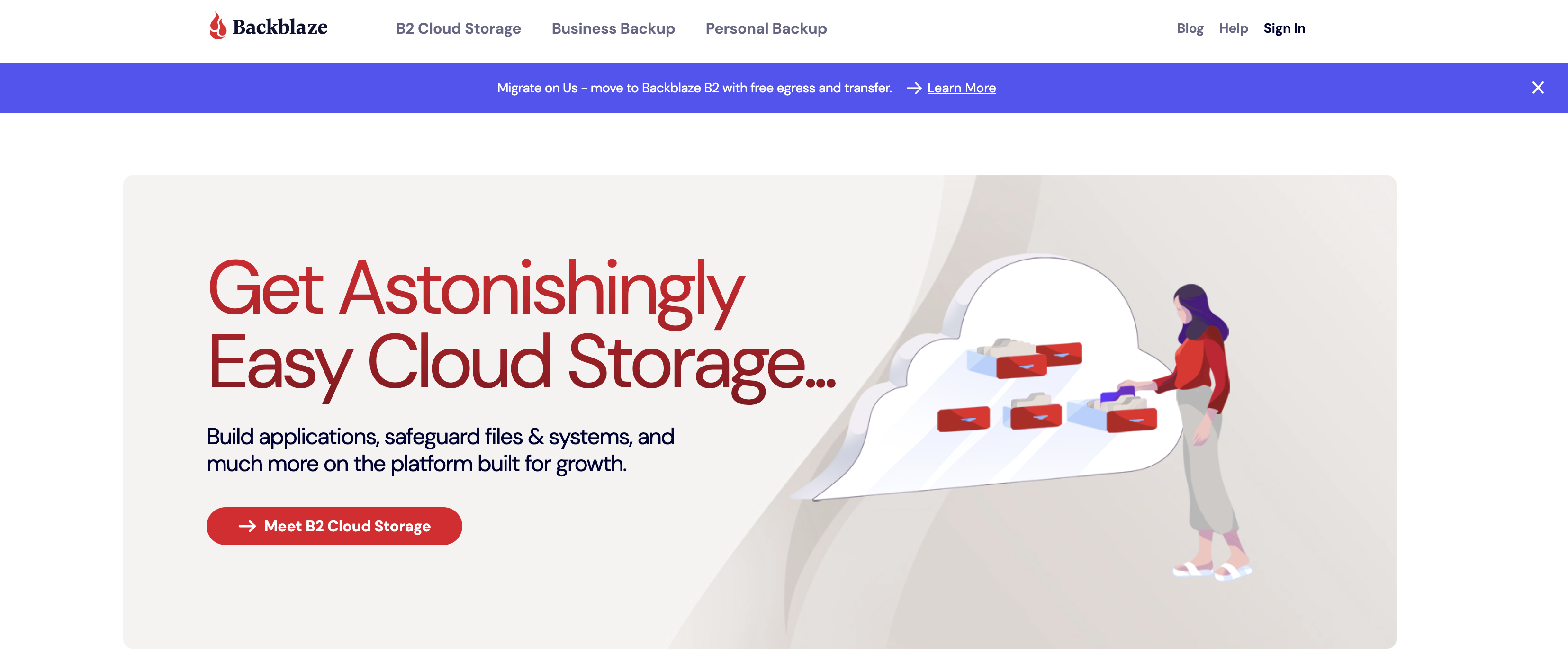 Image of Backblaze