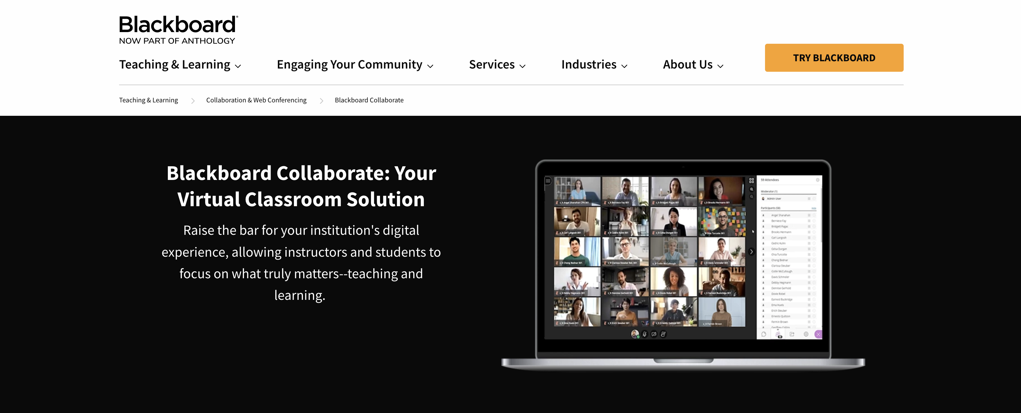 Image of Blackboard Learn