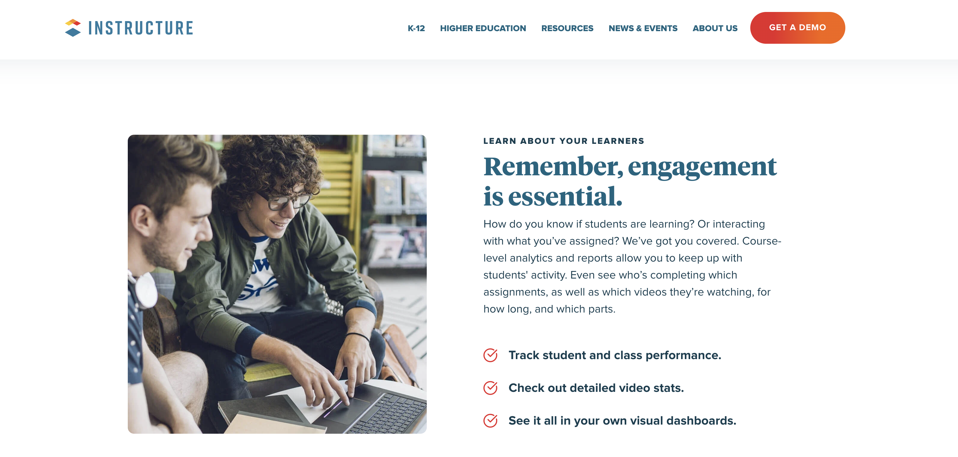 Image of Canvas by Instructure