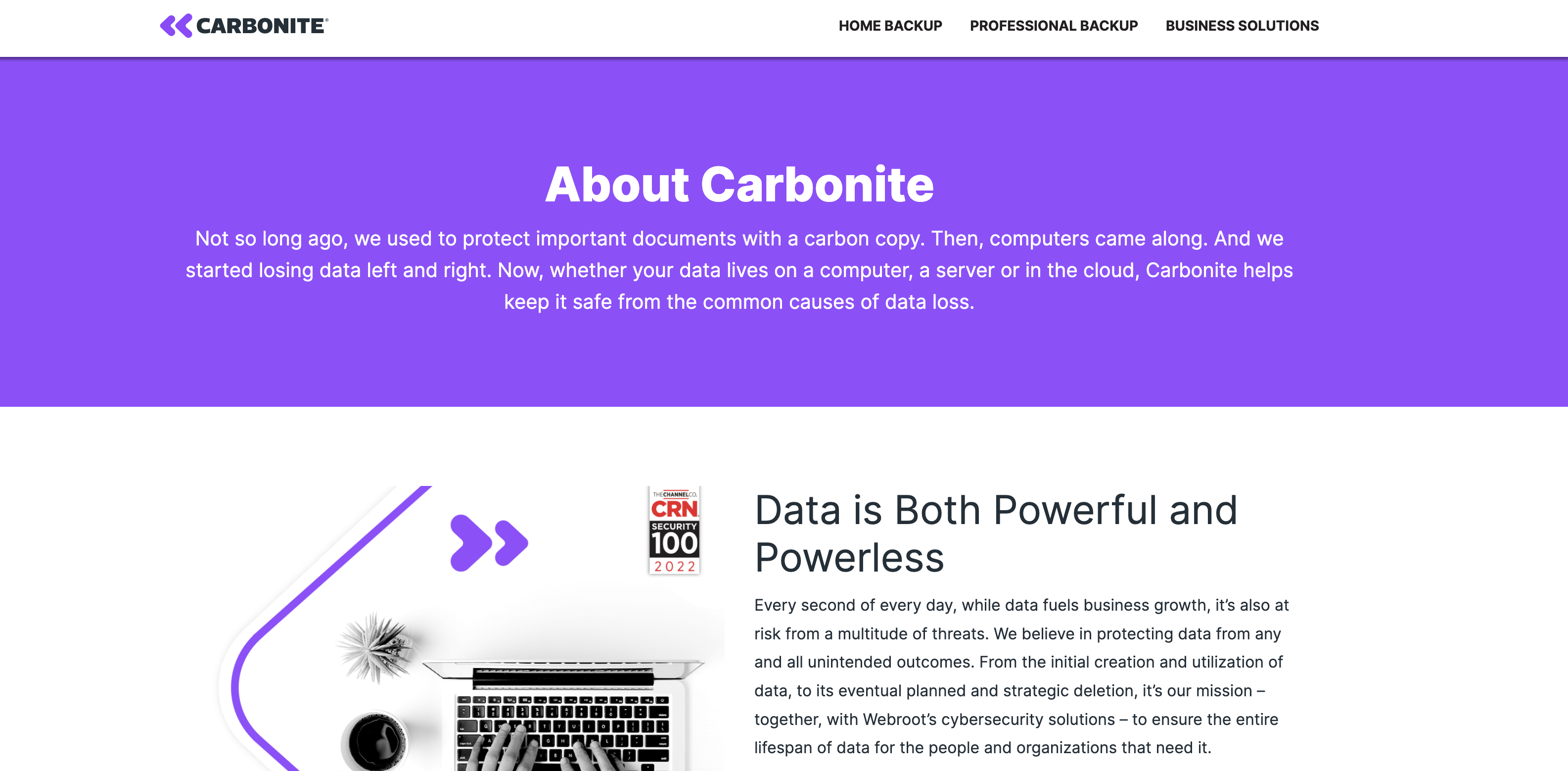 Image of Carbonite