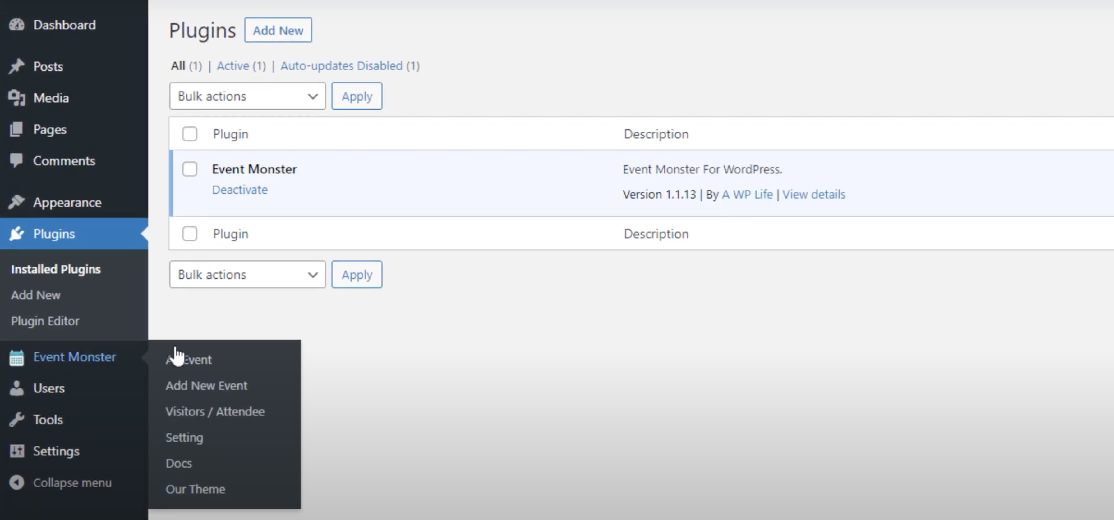 Image of Event Monster