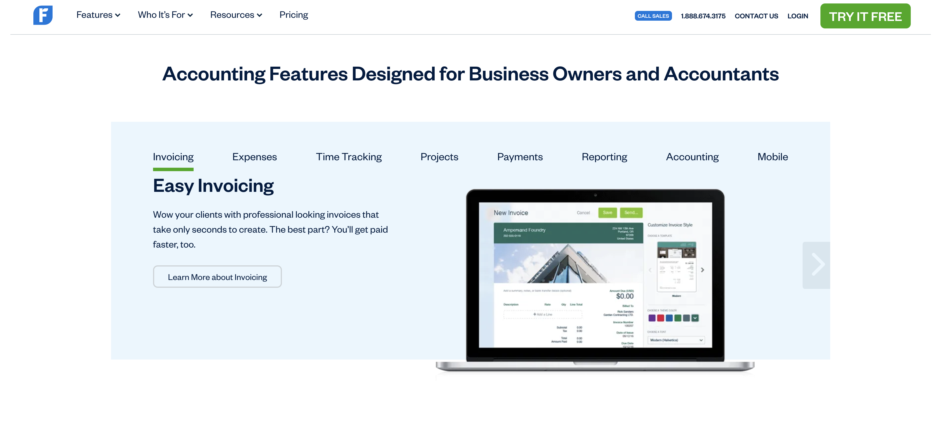 Image of FreshBooks