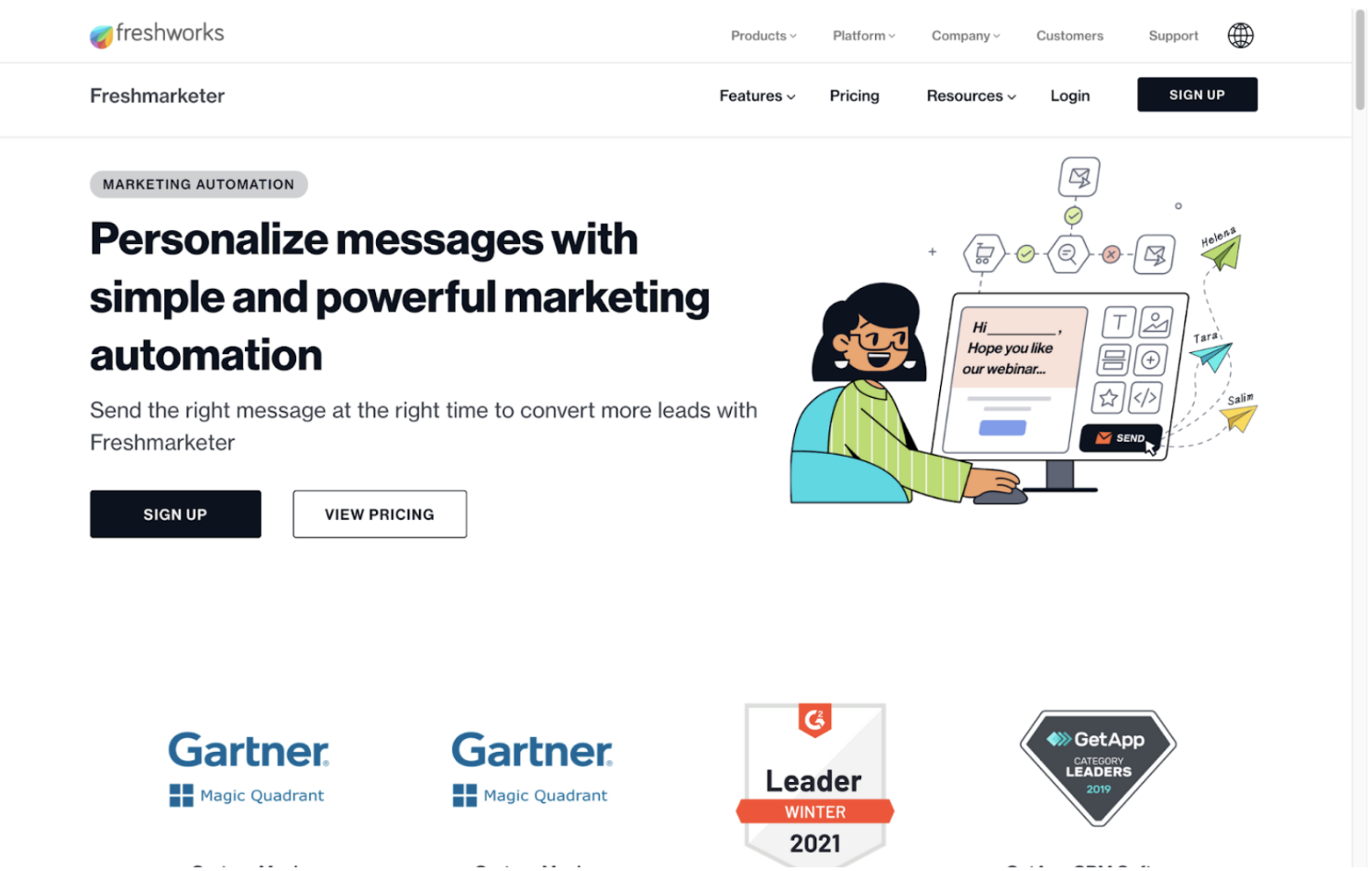 Image of Freshmarketer