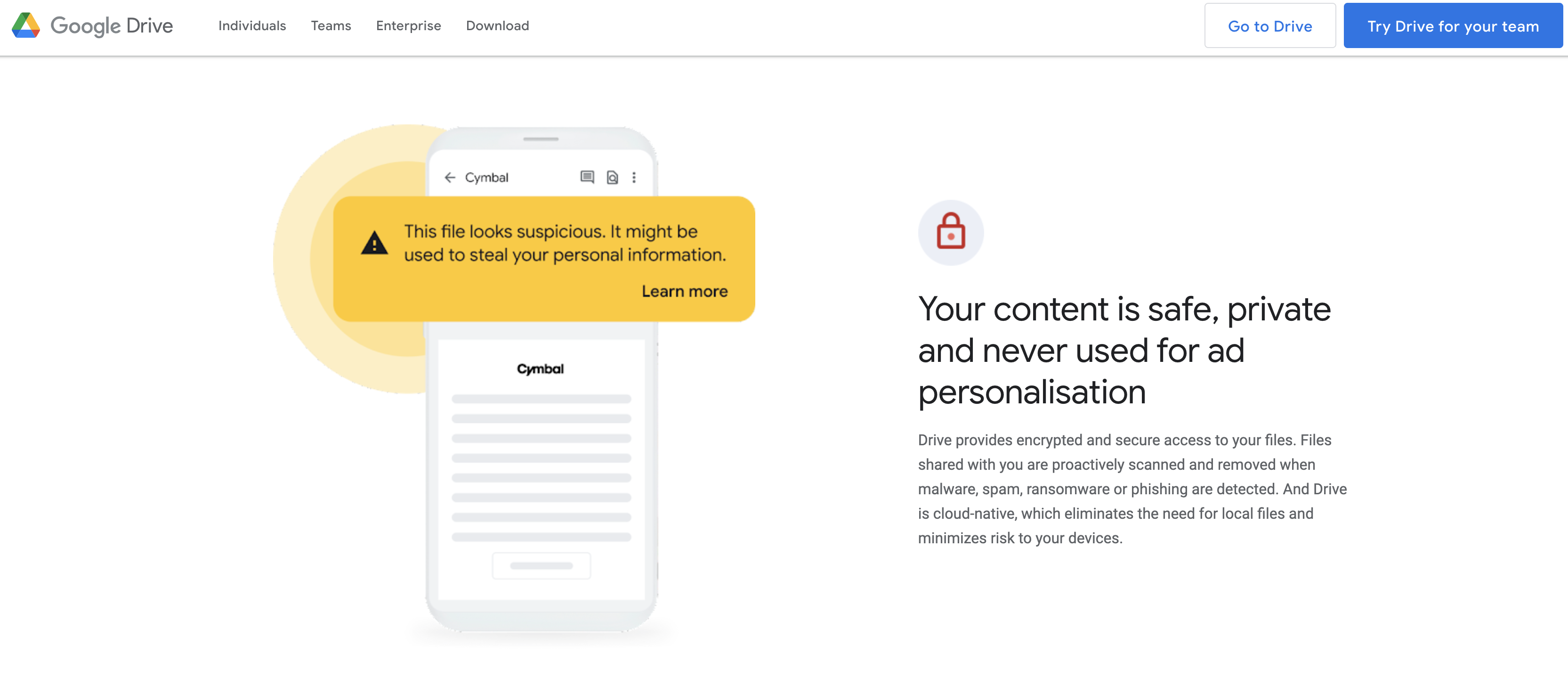 Image of Google Drive