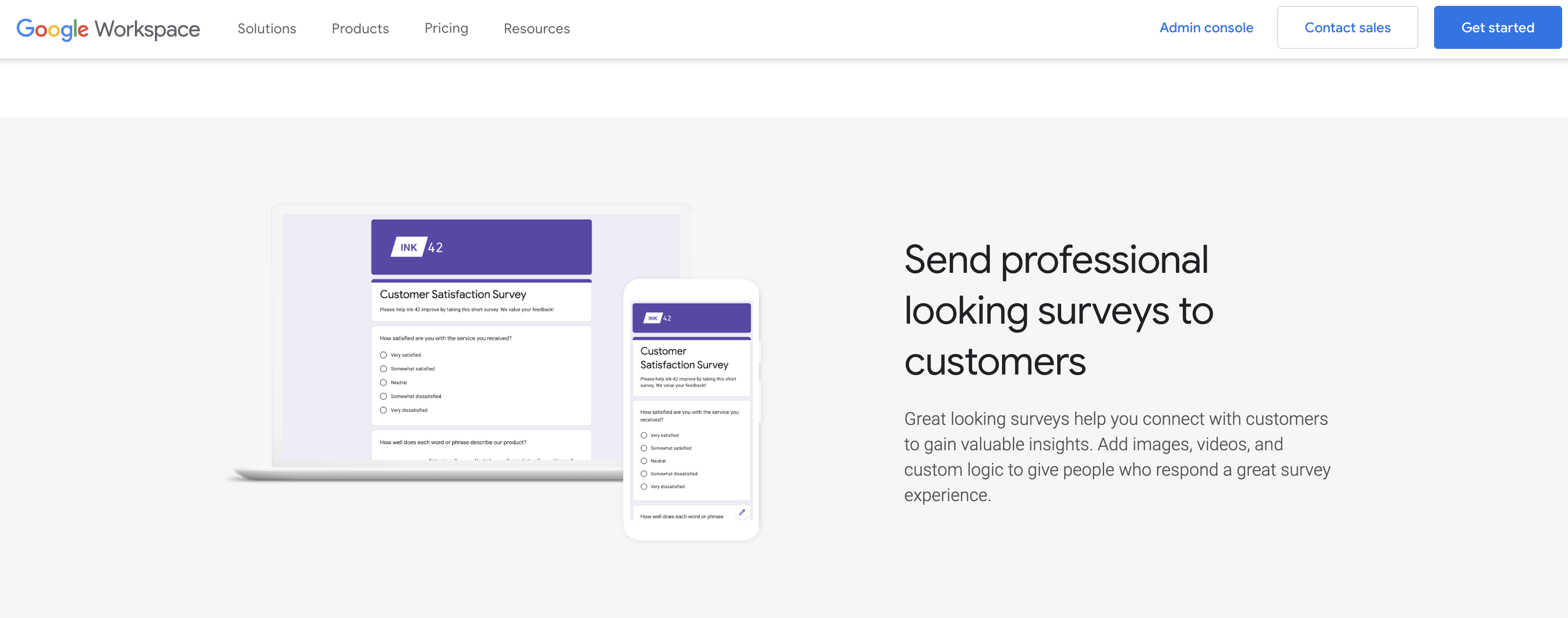 Image of Google Forms