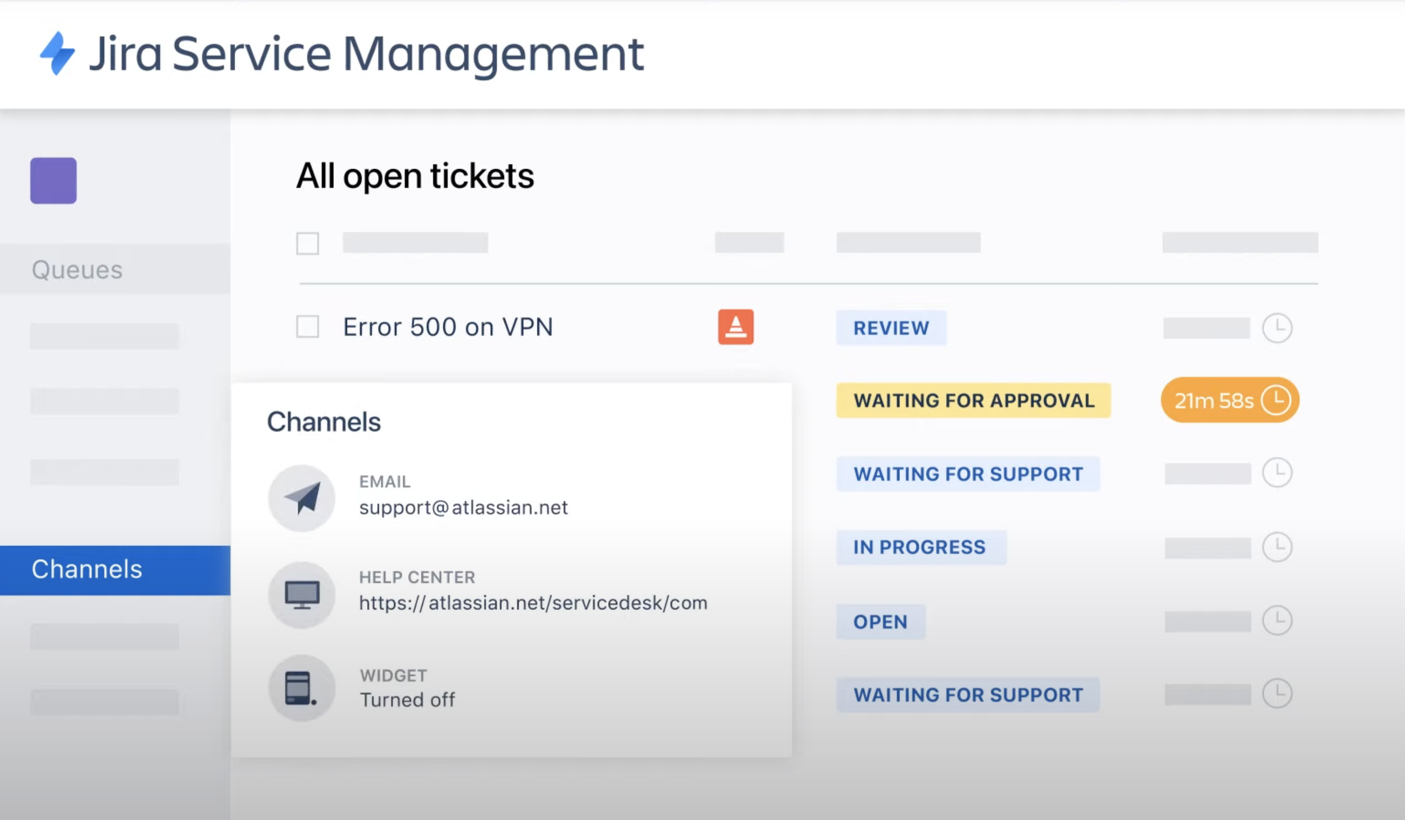 Image of Jira Service Management