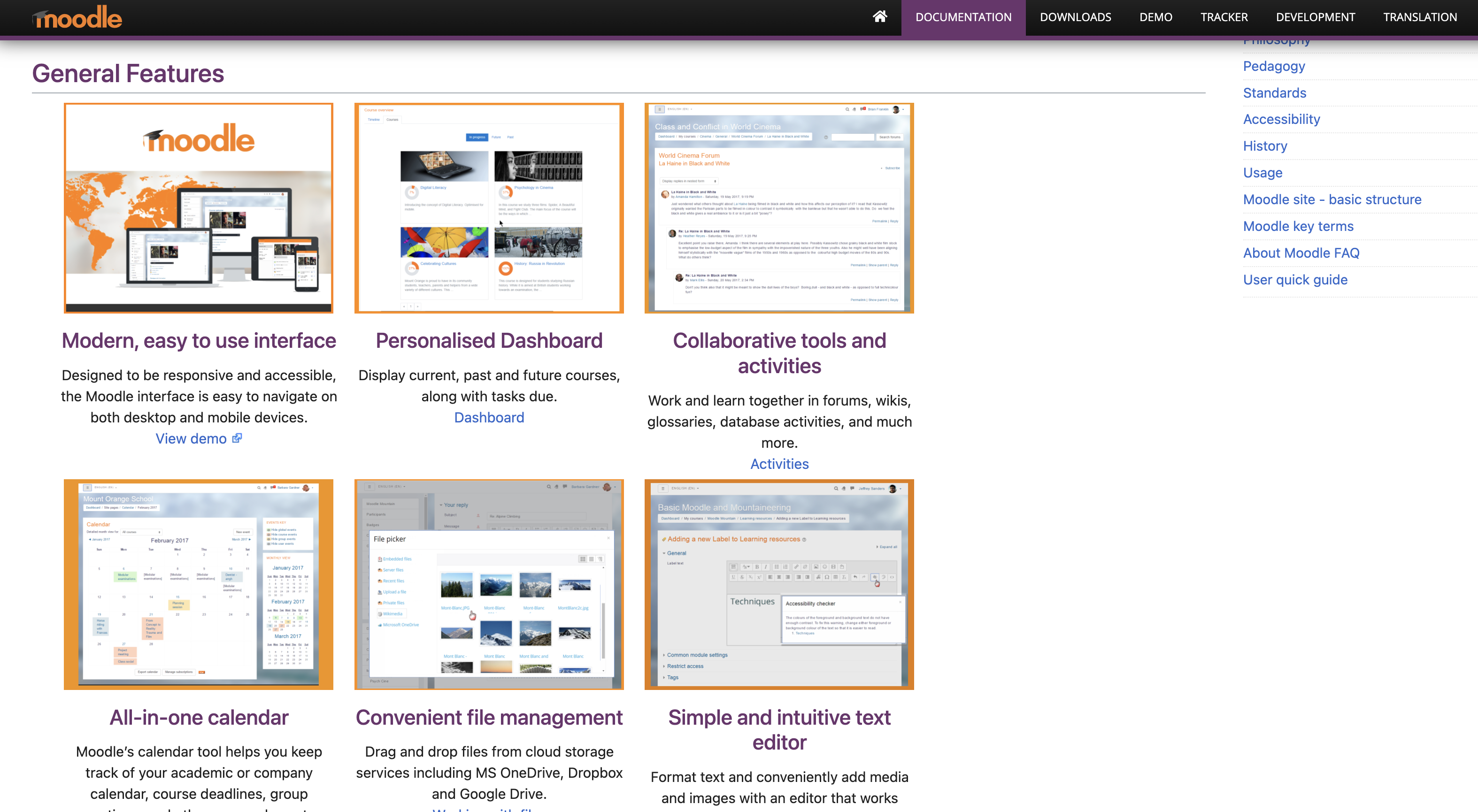 Image of Moodle